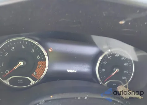 2021 Jeep Renegade Latitude 4X4 из США, поврежденный, VIN ZACNJDBB5MPN36626